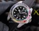 Replica Rolex Submariner Rubber Strap Black Face Rainbow Bezel Watch 40mm (1)_th.jpg